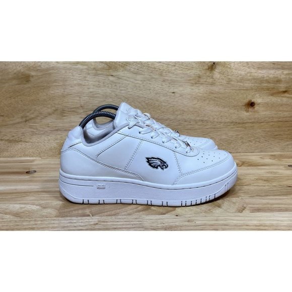 Reebok Shoes | Rare Reebok Philadelphia Eagles NFL Football Shoes Sneaker Mens Size 7 Vintage | Color: White | Size: 7 | Shoegod_Nj's Closet